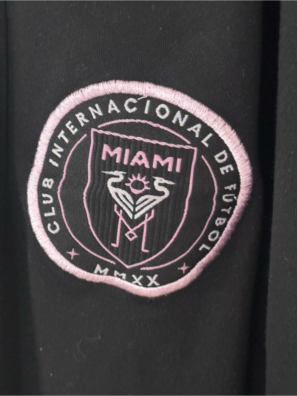 Inter miami adidas Black Soccer Track Pants adidas - Picture 2 of 9